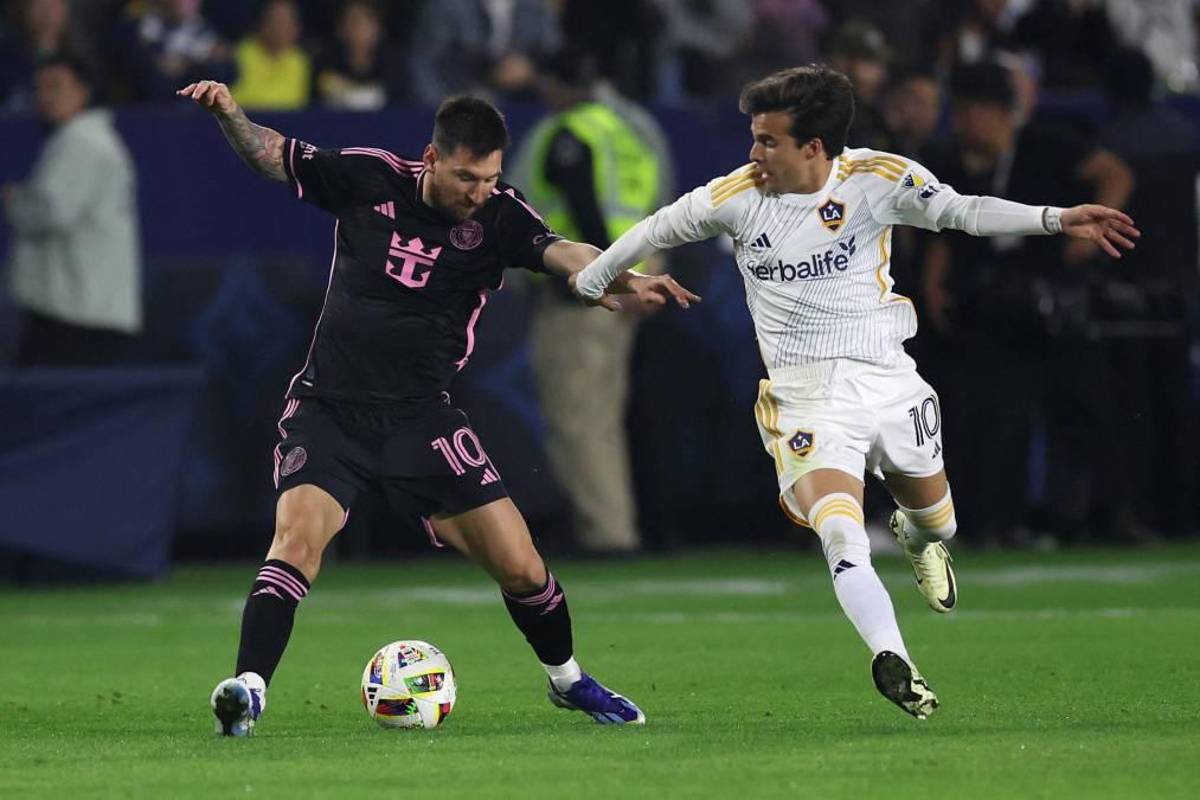 Inter Miami: Messi se encara con jugador del Galaxy, Suárez sale a defenderlo y la reacción de Kim Kardashian