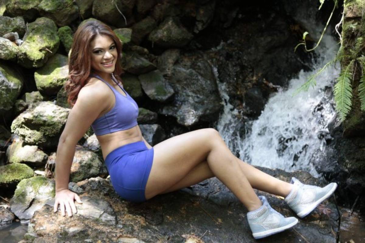 FOTOS: Así es Stephanie Maradiaga, la reyna del bikini en Honduras