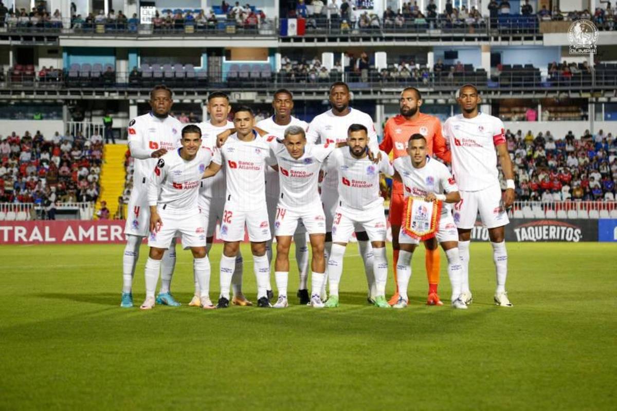Olimpia sigue en el top y Real España escala: así quedó el ranking del mes de octubre en la Concacaf