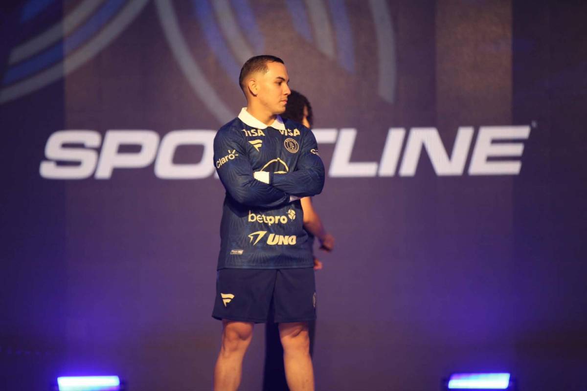 ¡Nueva era azul! Motagua presenta su indumentaria para el Apertura y Concacaf