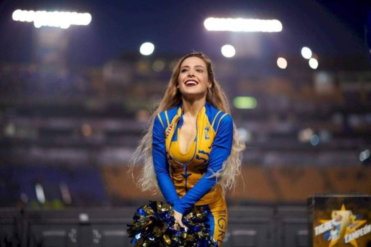 ¡Cositas! Las bellas chicas que levantaron suspiros en la jornada 18 de la Liga MX