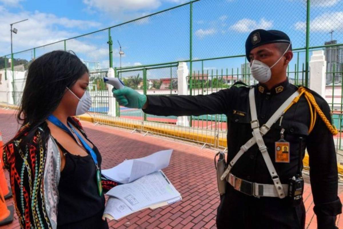 Panamá: El Canal está quedando sin agua y vuelven a la cuarentena por explosión de casos de COVID-19