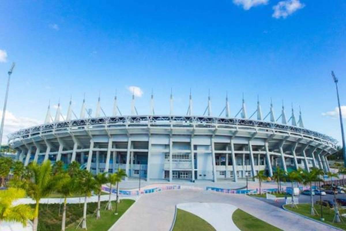 EN FOTOS: El bonito estadio de Bahamas en el que Costa Rica jugará ante Haití