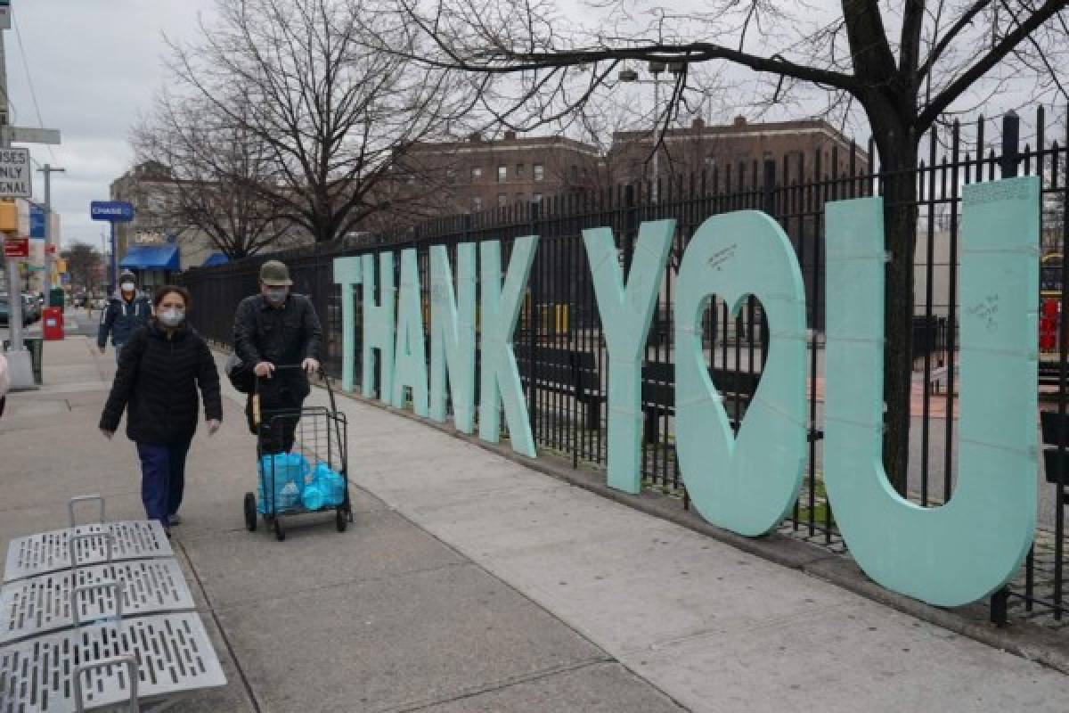 Coronavirus en New York: El drama de familia hondureña, parques vacíos y hospital de campo