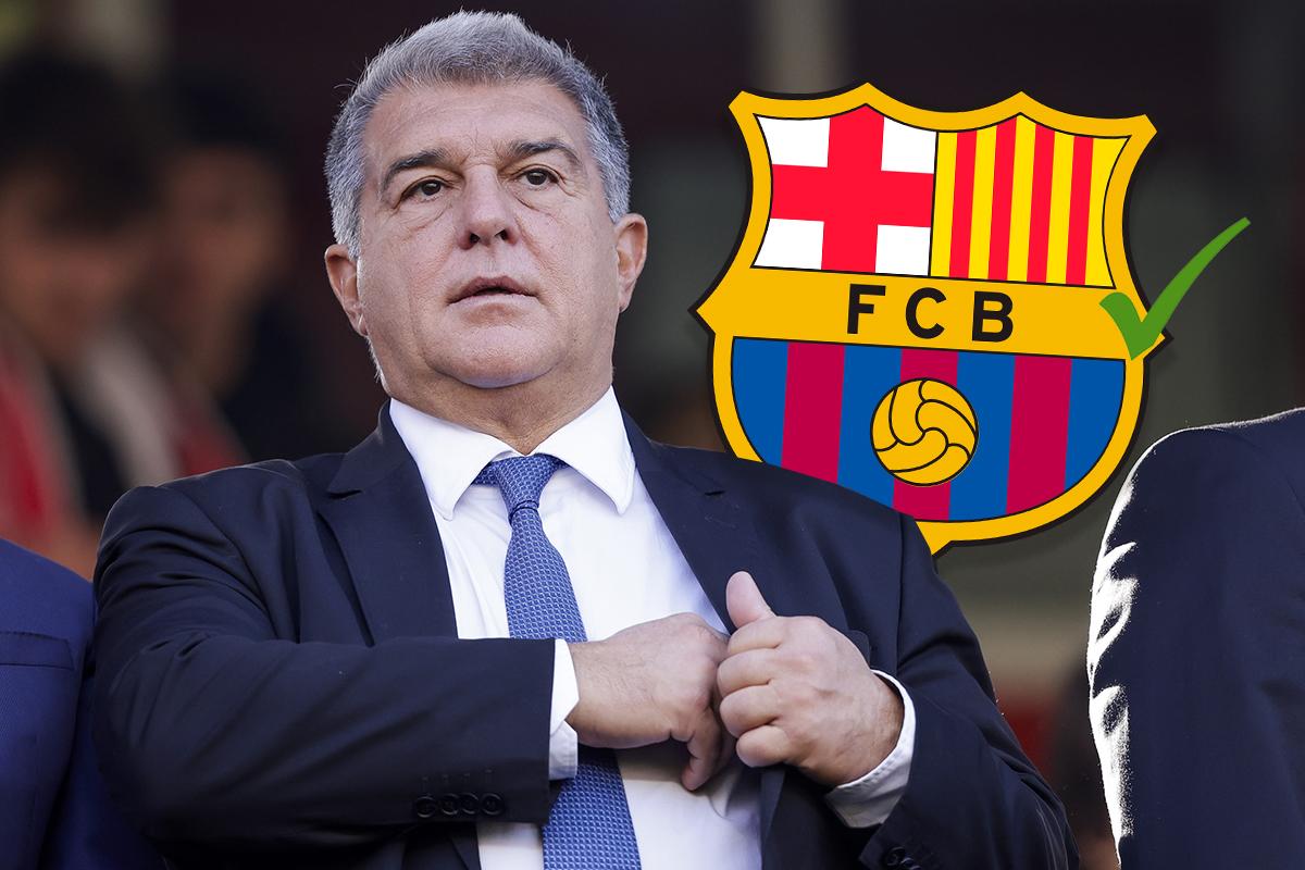 Laporta lo tiene decidido: 30 millones por el primer fichaje del Barcelona para la temporada 2025-26