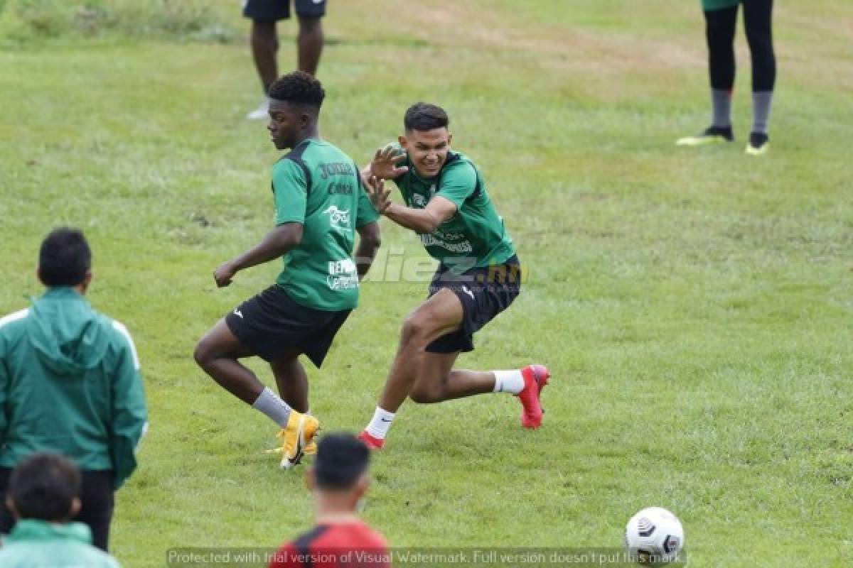 ¡Fotos! La selfie de Vargas, oración de Emilio, risas y buen ambiente en Marathón previo al juego ante Portland