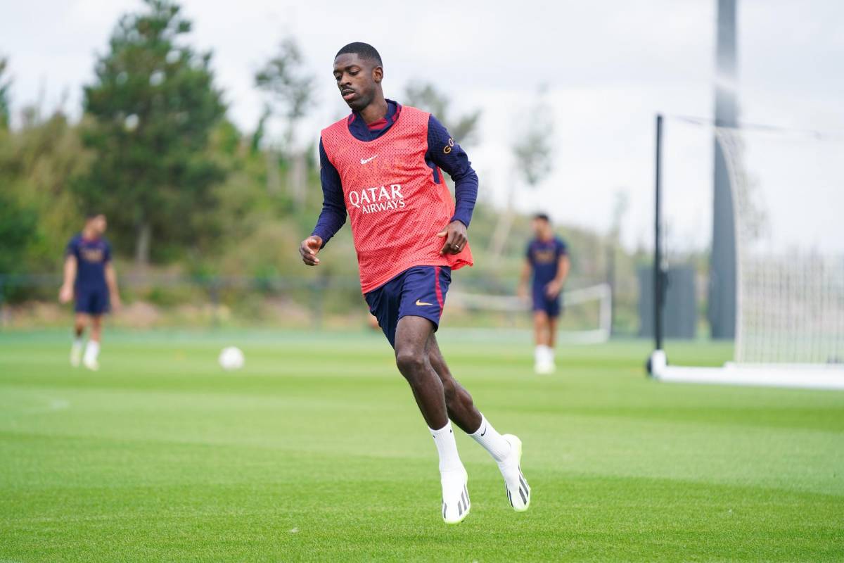 Así fue el regreso de Mbappé a los entrenamientos de PSG: ‘nuevo’ amigo, Keylor Navas con baile inesperado y daga a Real Madrid
