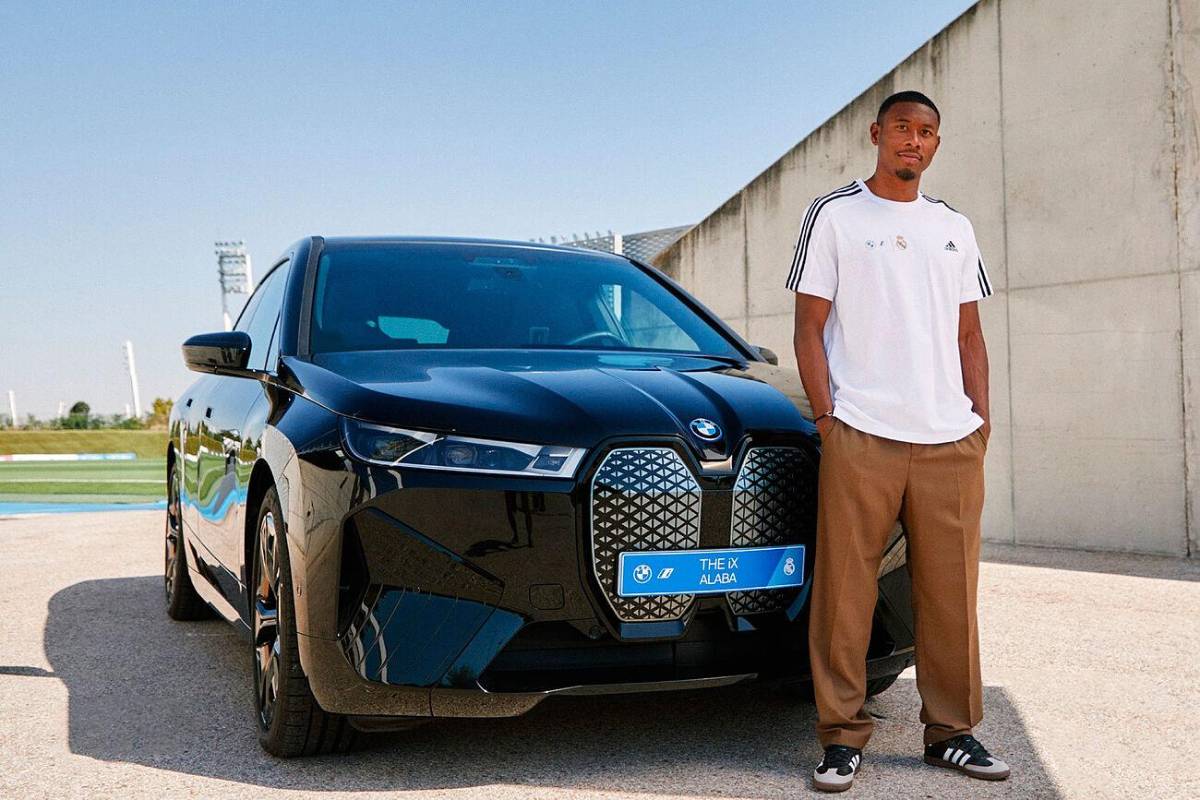 Bellingham eligió el auto más caro: Así son los BMW que escogieron los jugadores del Real Madrid