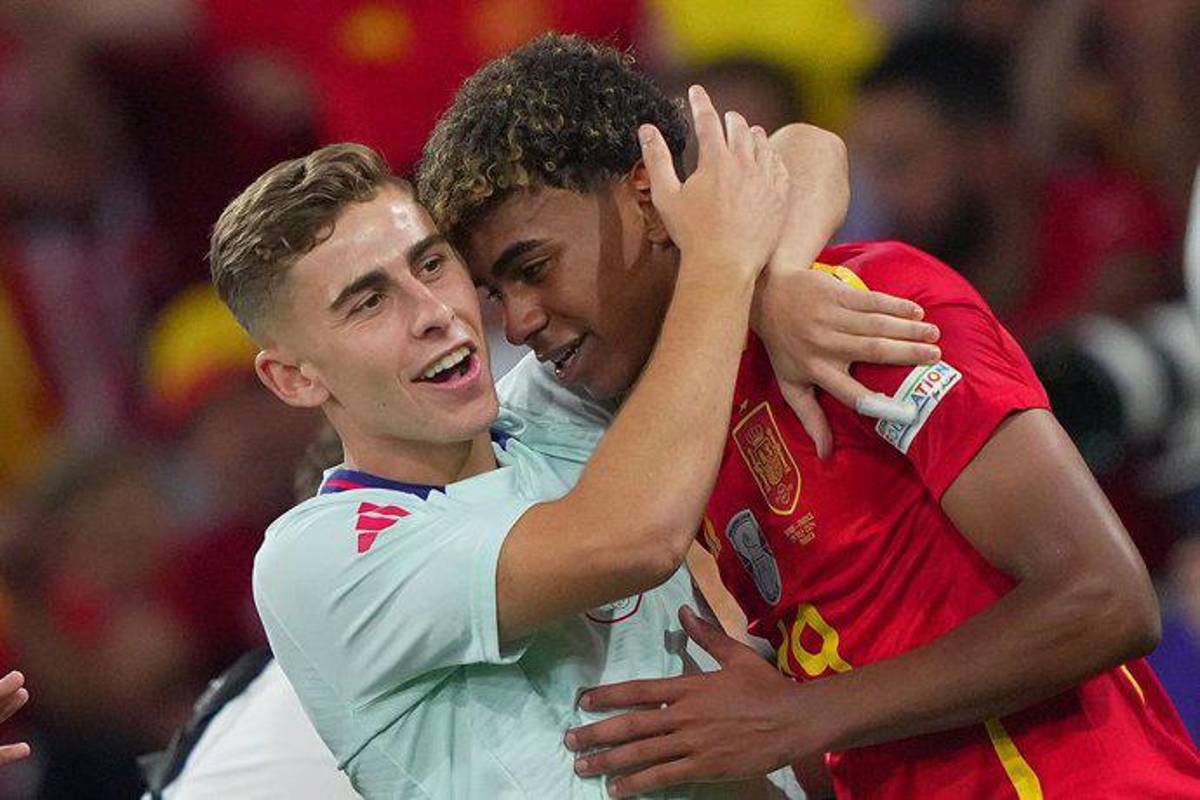 El increíble caso de Fermín: De la tercera división al Barça, ganar la Eurocopa con España y el oro en París 2024