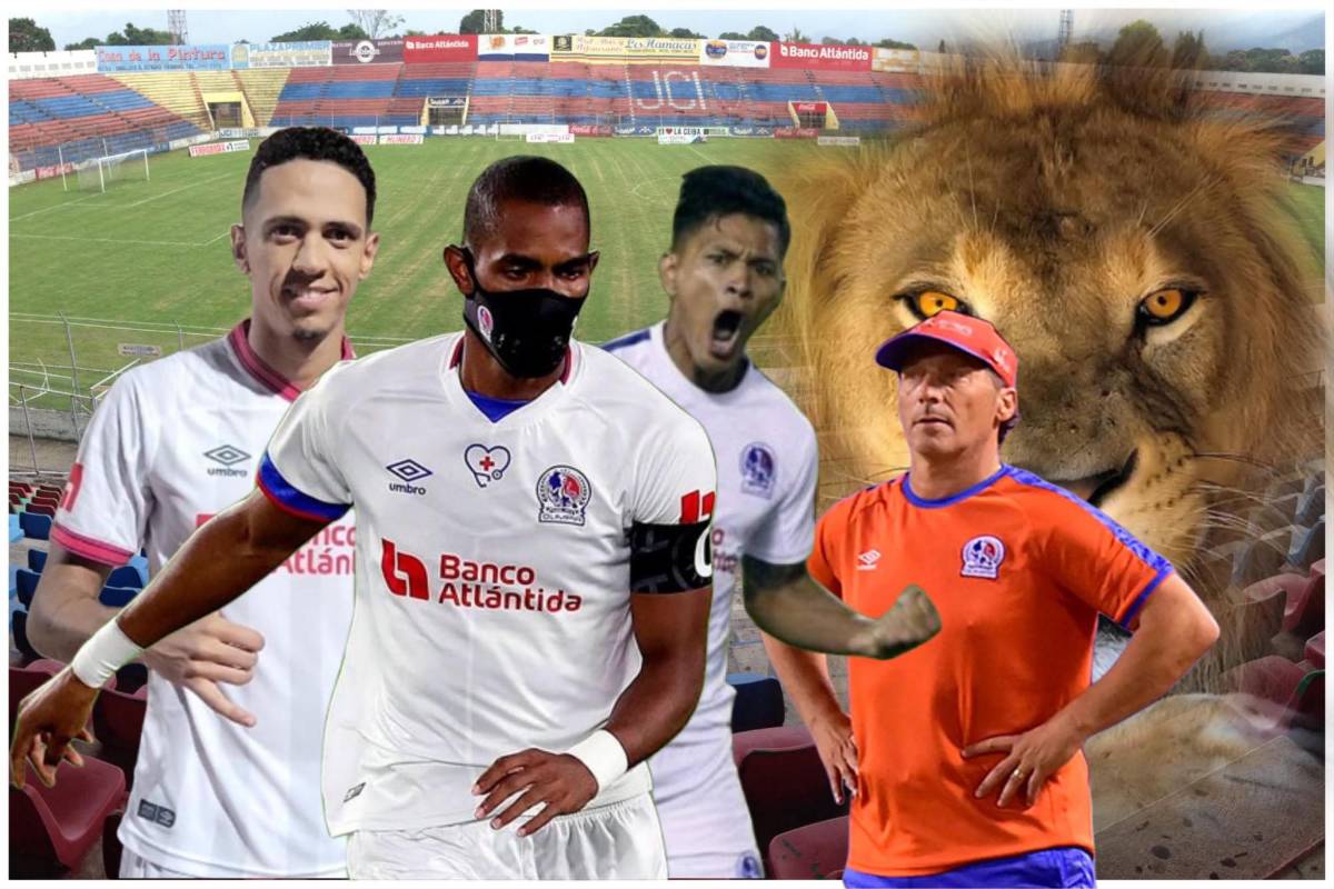 Debut de Yan Maciel y poderío ofensivo del Olimpia: el 11 que apunta Pedro Troglio ante Vida en su regreso a la Liga Nacional