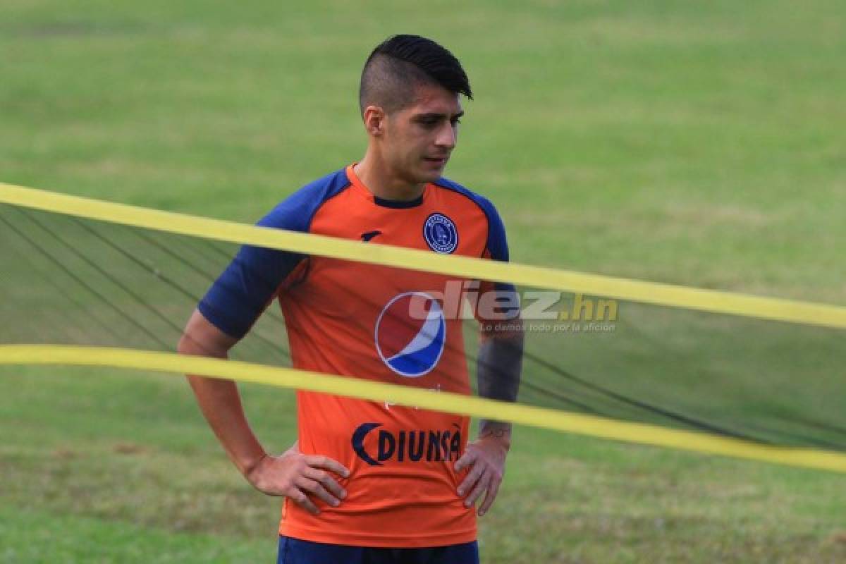 ¡Desolación y tristeza! Así entrenó Motagua tras el batacazo contra Herediano