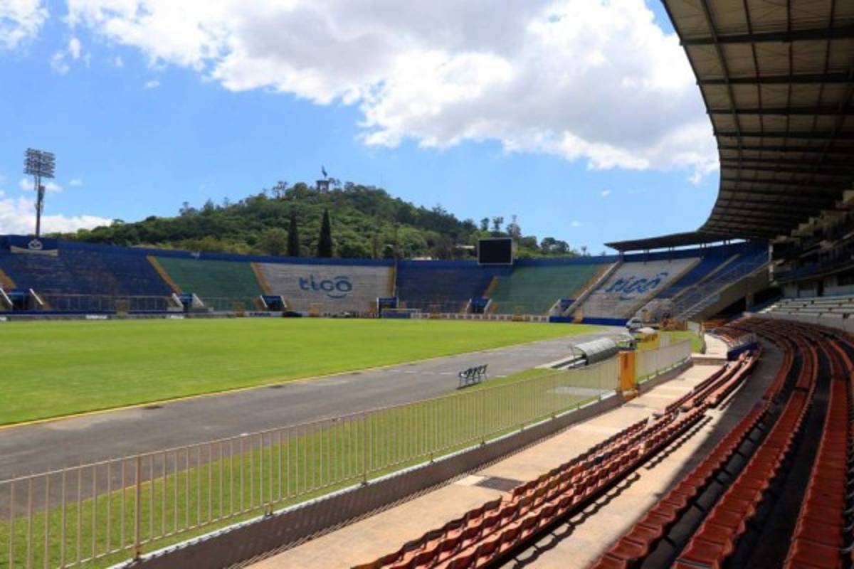Así se encuentran los estadios donde Honduras podría jugar Liga de Naciones