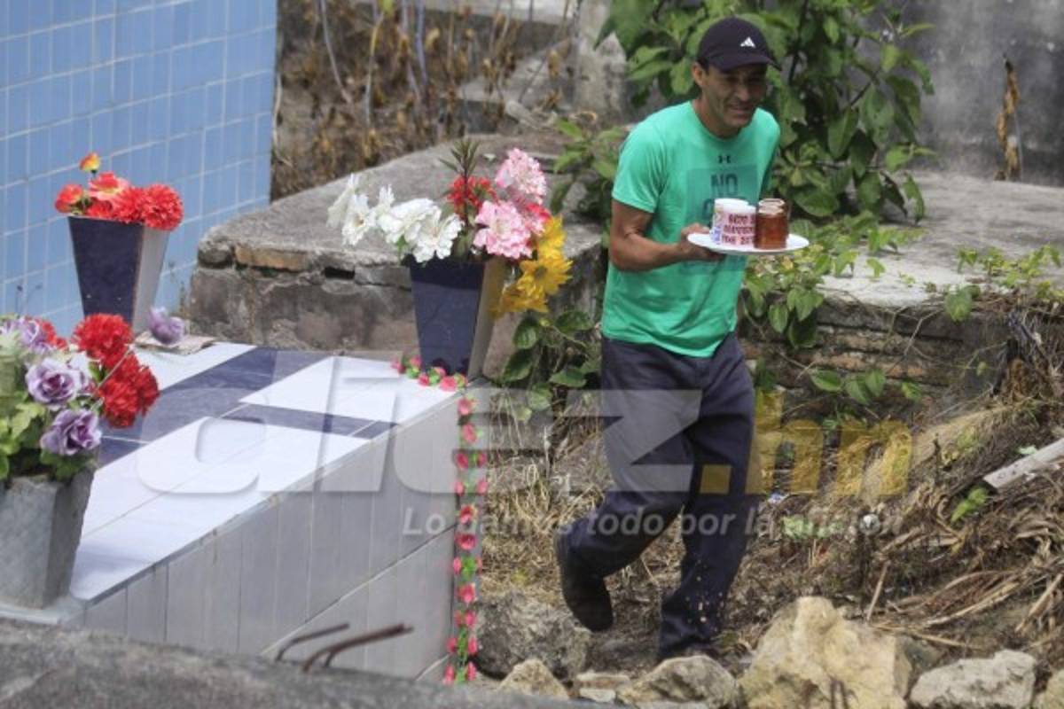 FOTOS: Óscar Lagos, un futbolista golpeado duramente por las drogas