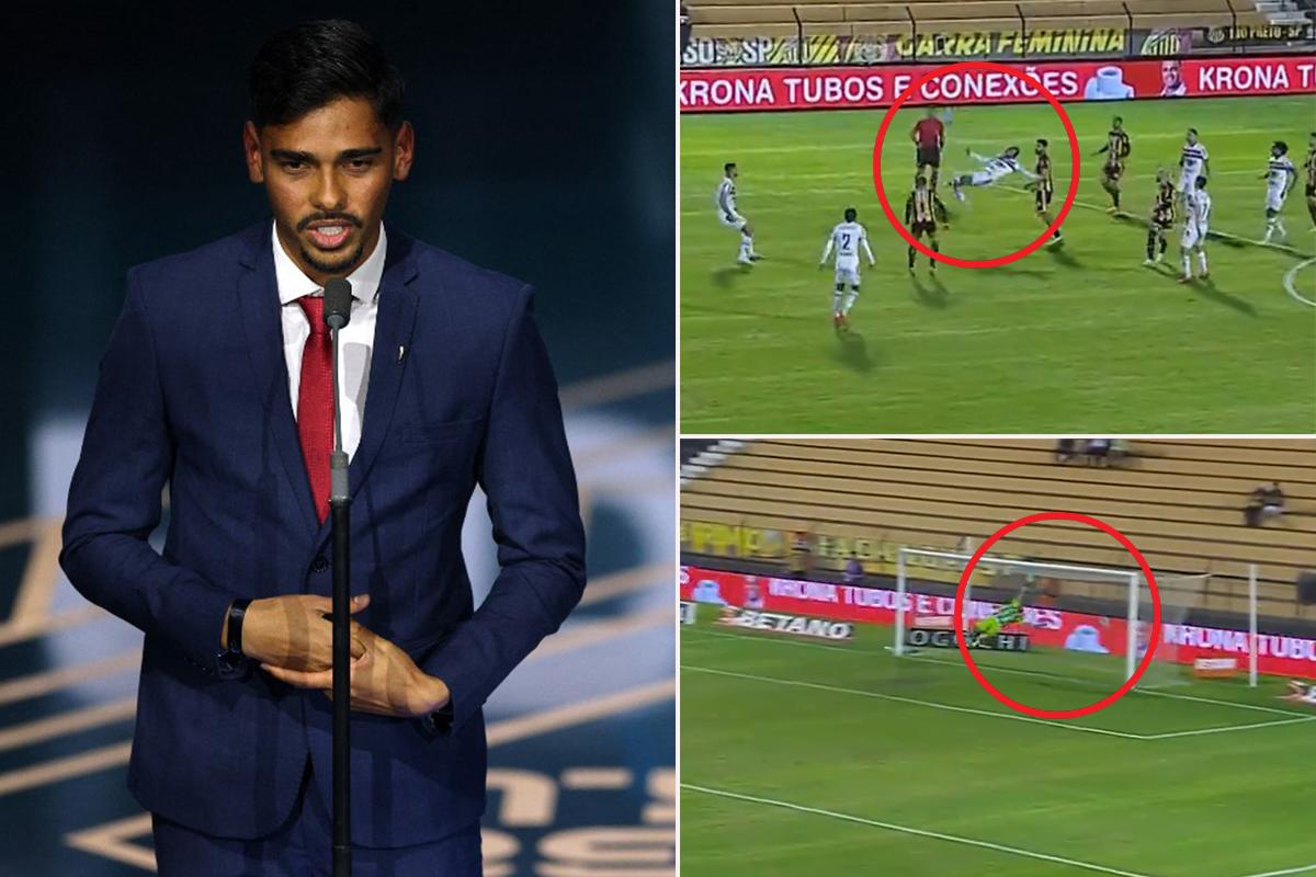 El ganador del Puskás en los premios The Best 2023: ¡una chilena infernal desde fuera del área!