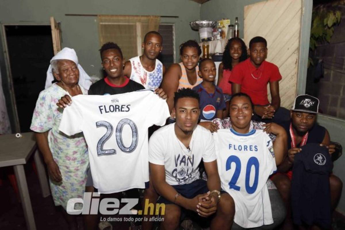 La vida de Deiby Flores en su barrio, la Alfonso Lacayo