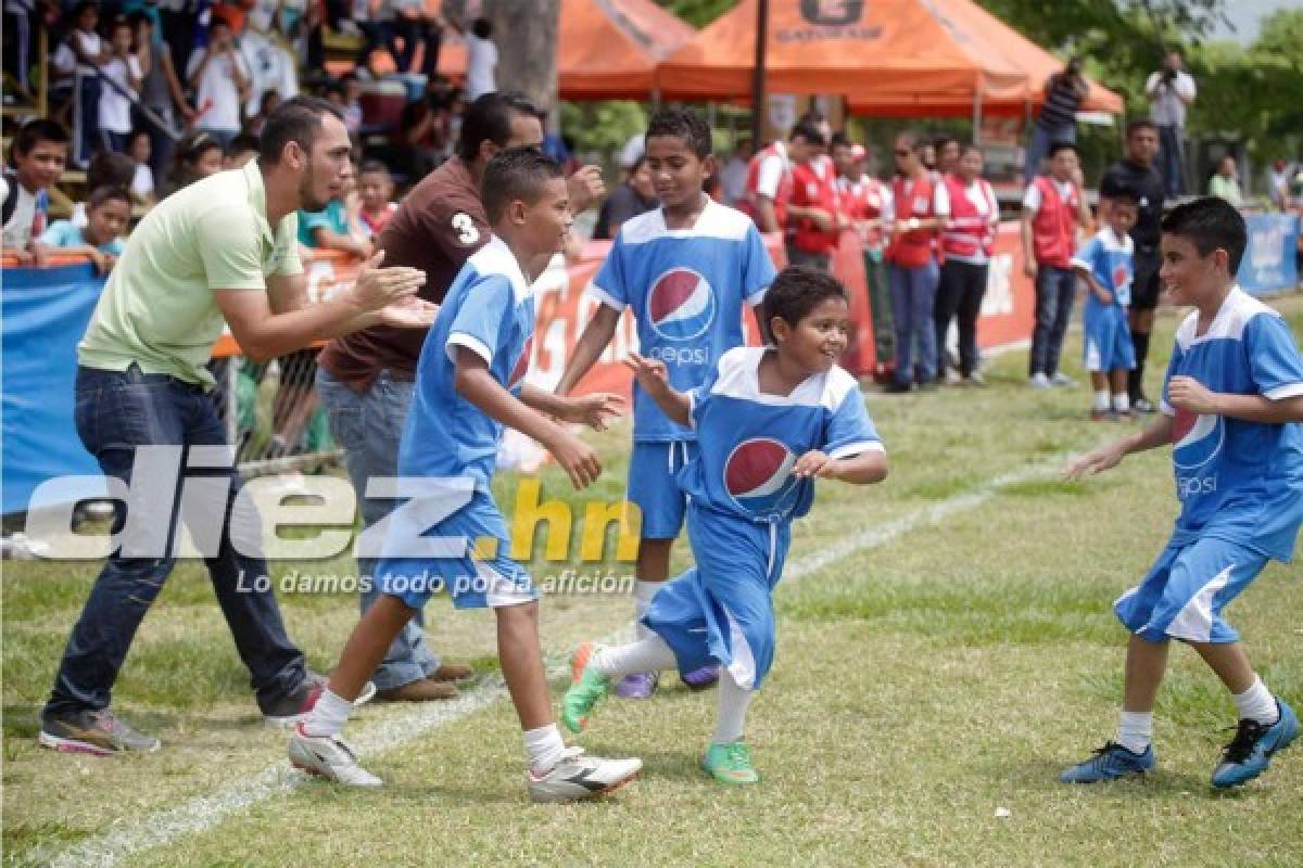 Copa Gatorade definidos los finalistas de la Zona del Valle de Sula , San Pedro Sula y Atlántida