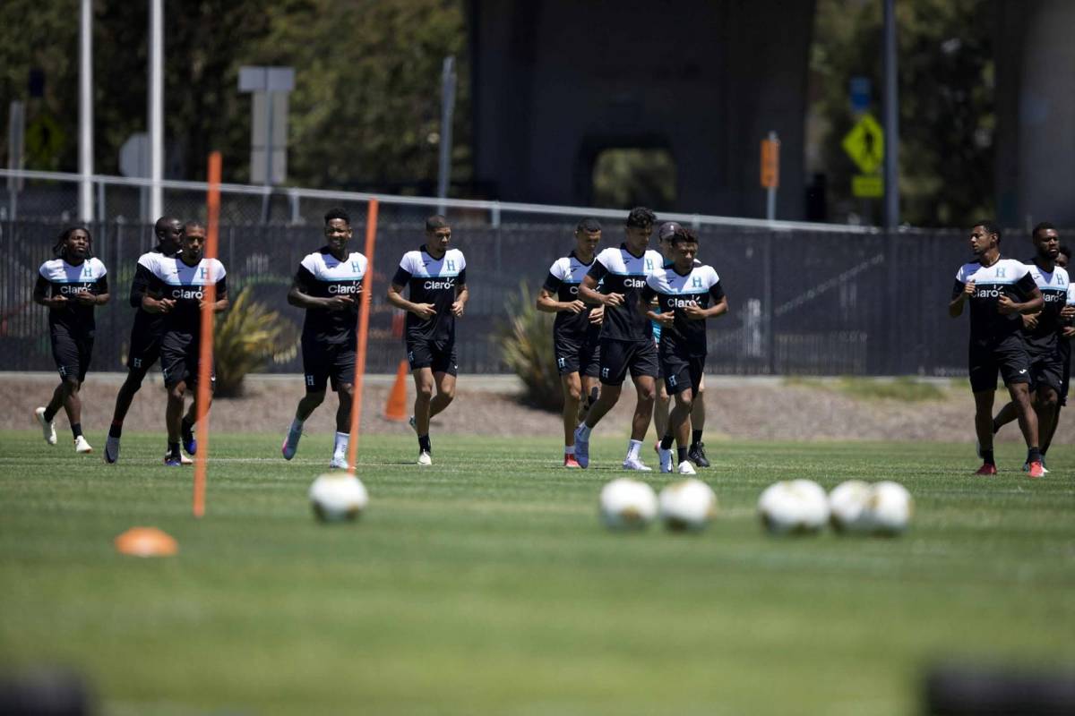 México generó problema, futbolista al estilo personaje de Marvel y excelente ambiente en el entreno de la Selección de Honduras
