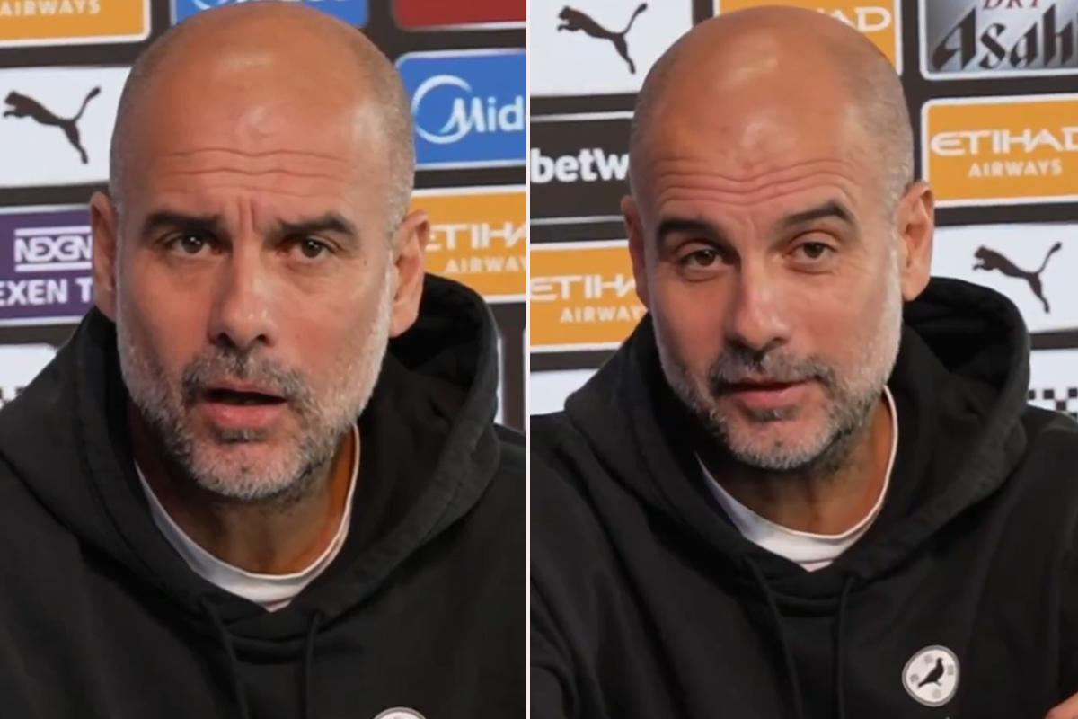 Afición del City mostrará una pancarta para que Guardiola se quede y la reacción del DT: “Que me pasen la factura...”