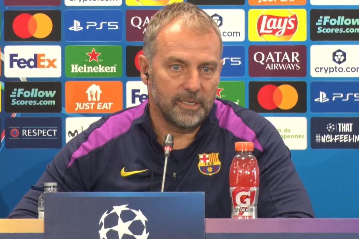 Hansi Flick admite el problema del Barcelona antes de jugar la Champions League: Nos está matando