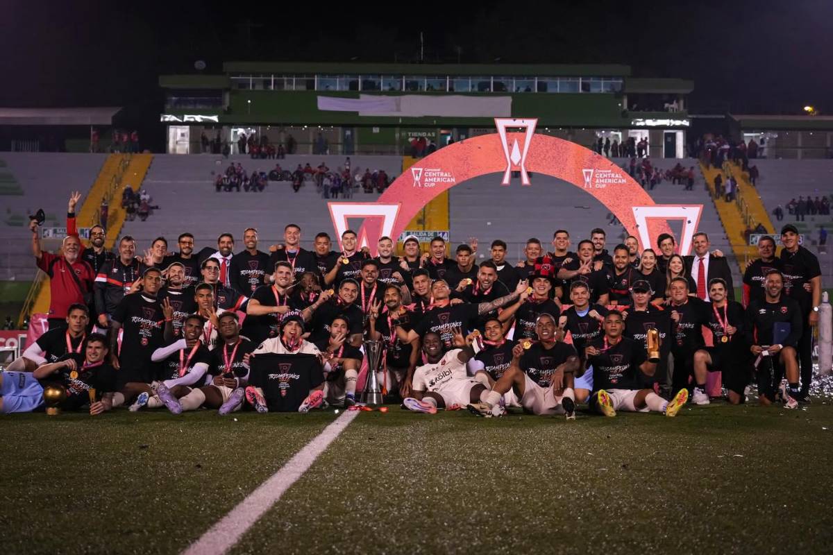 ¿Hondureños presentes? Concacaf reveló el 11 ideal de la Copa Centroamericana 2025