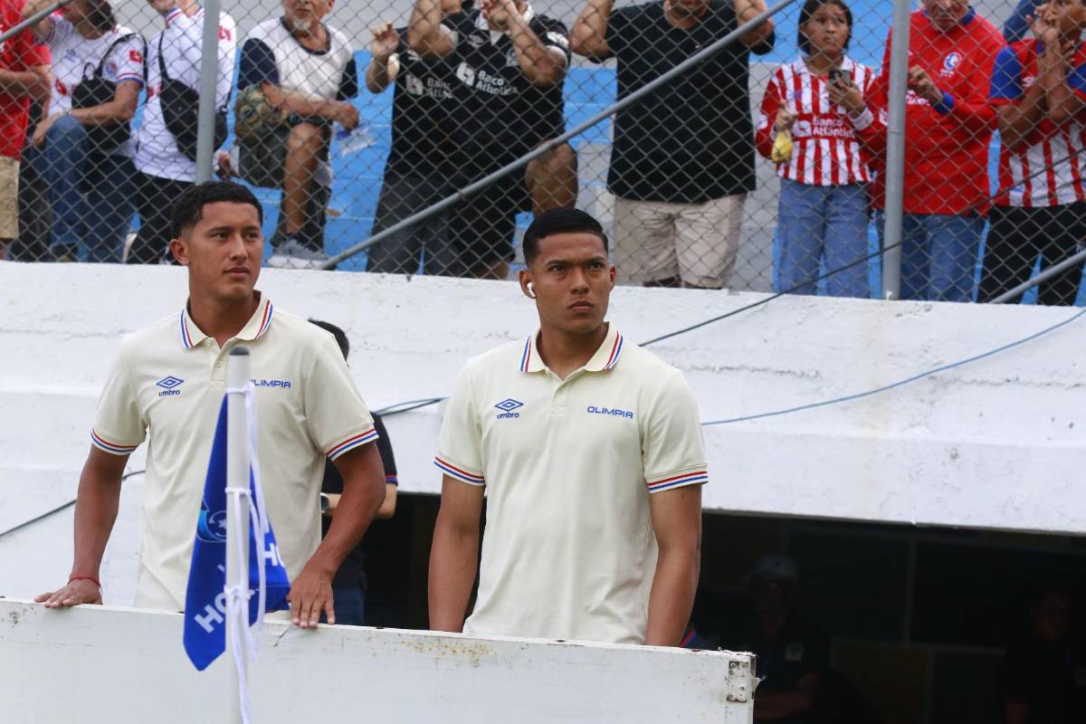¿Quién es la de verde? Las hermosas mujeres enamoraron en el Estadio Morazán