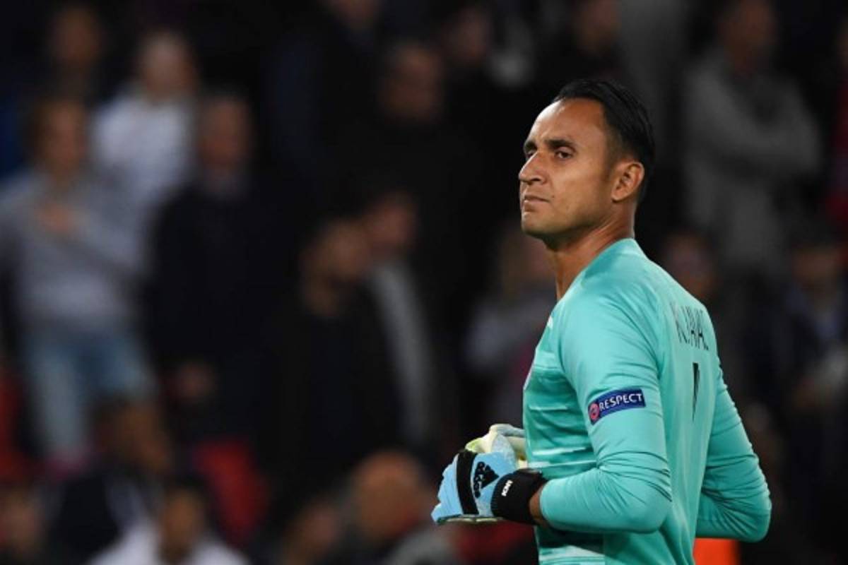 Keylor Navas: Así vivió el tico la victoria del PSG sobre el Real Madrid en Champions