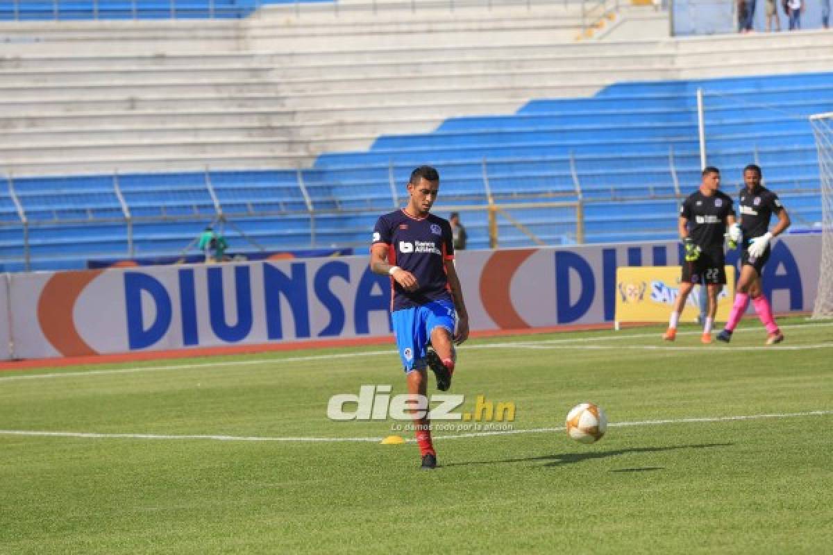 Con variantes: El 11 de Olimpia para enfrentar al Vida, confirmado por Pedro Troglio