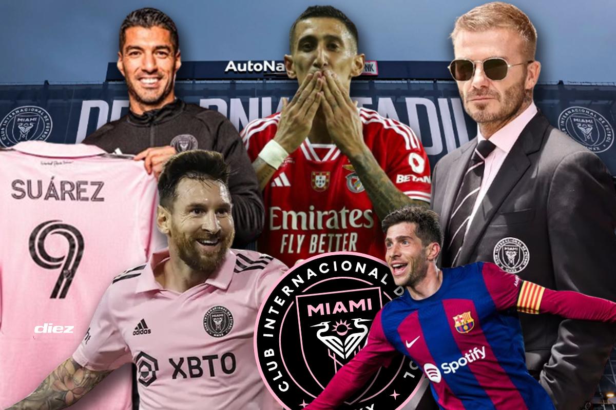 Inter Miami: los fichajes que planea llevar David Beckham en 2024 tras firmar a Luis Suárez