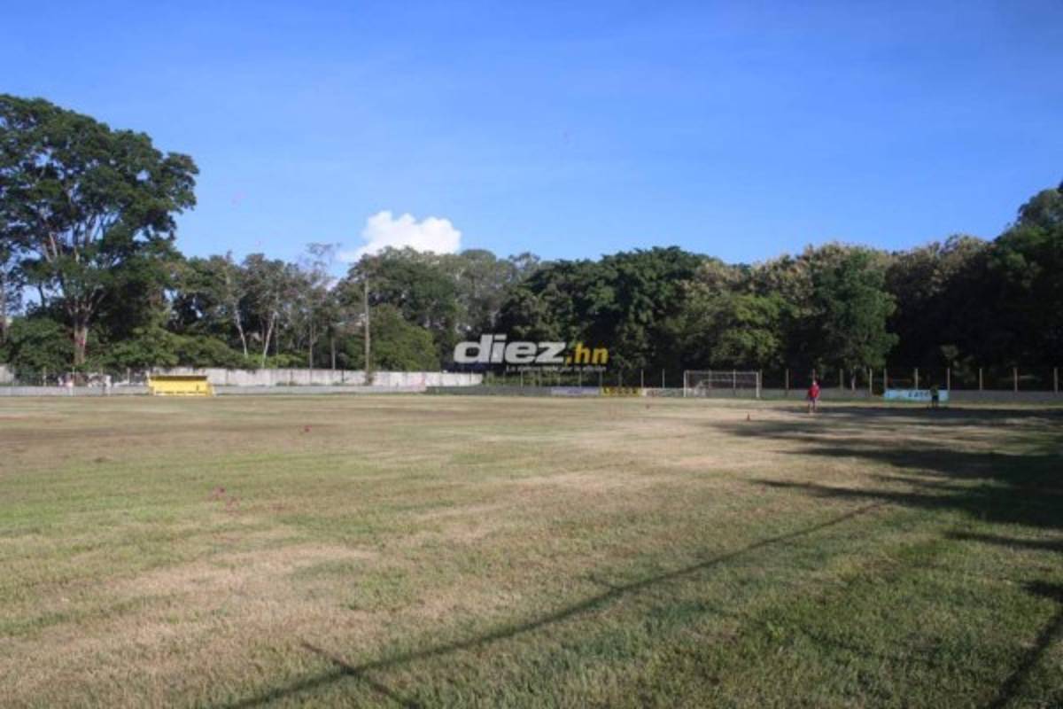 Medidas de bioseguridad y distanciamiento: Así fue el primer día de trabajo de la Sub-20 de Honduras en La Ceiba