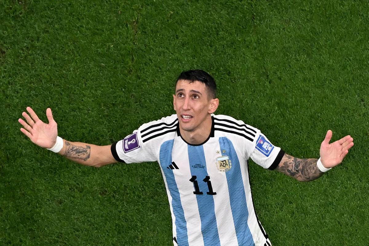 ¡Qué finalón! El llanto de Ángel Di María, el festejo eufórico de Messi y la épica despedida del Mundial Qatar 2022