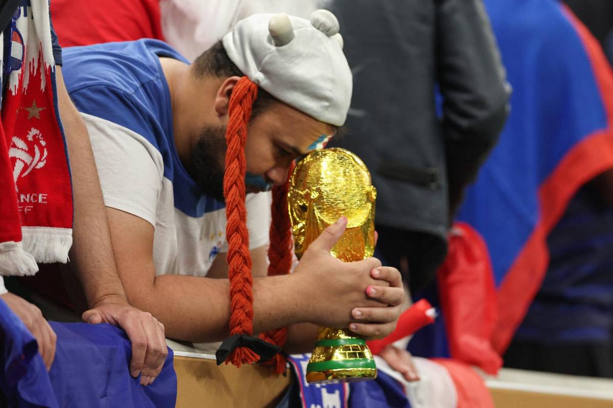 ¡Qué finalón! El llanto de Ángel Di María, el festejo eufórico de Messi y la épica despedida del Mundial Qatar 2022