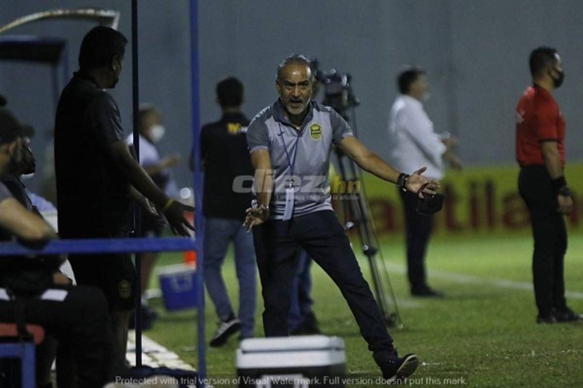 ¡No se vio en TV! La bronca de Araujo, festín de Arboleda, debut de Rocca y el show de 'Muma' en Motagua