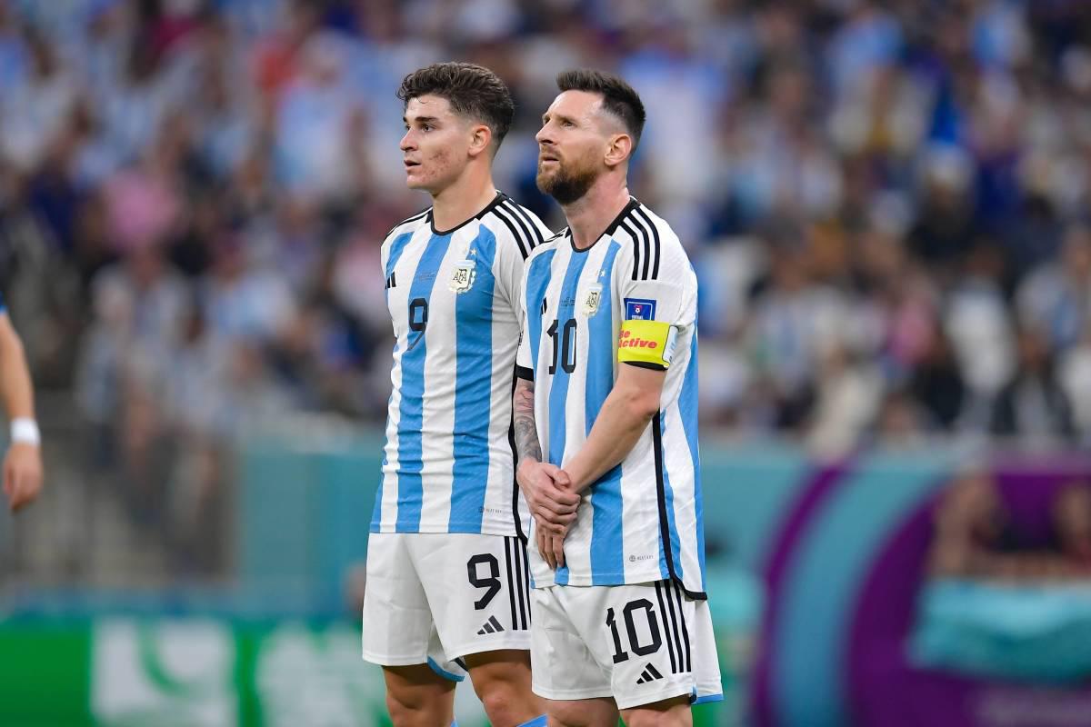 Increíble: recogen firmas para que Julián Álvarez termine con su novia; “es una tóxica que arruina su imagen”