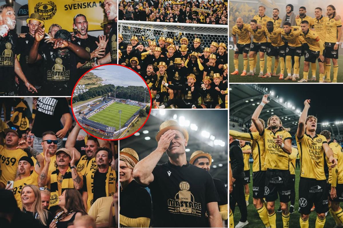 Sorpresivo campeón: humilde equipo de un pueblo pesquero ganó el título por primera vez y sueña con la Champions