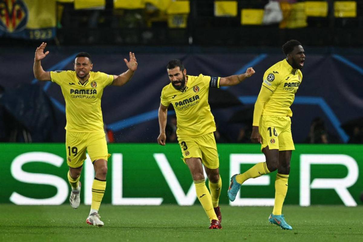 Dia puso a ganar al Villarreal con un gol en el minuto tres del partido.