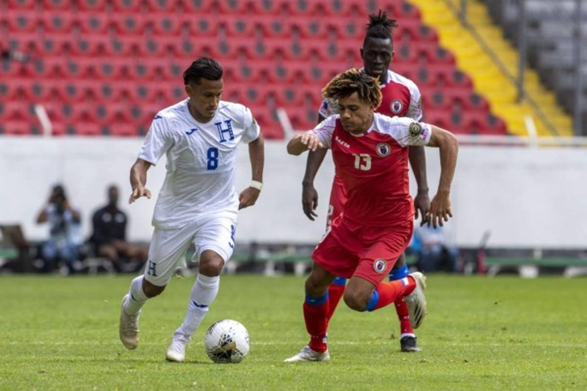 ¡Con Rivas liderando la ofensiva! El 11 que prepara Honduras para buscar clasificar a semis del Preolímpico