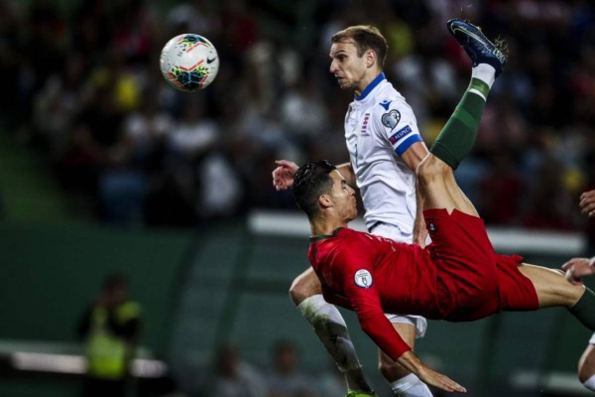 Cristiano Ronaldo: Gol 700, chilena fallida y festejo a lo grande en el Portugal-Luxemburgo