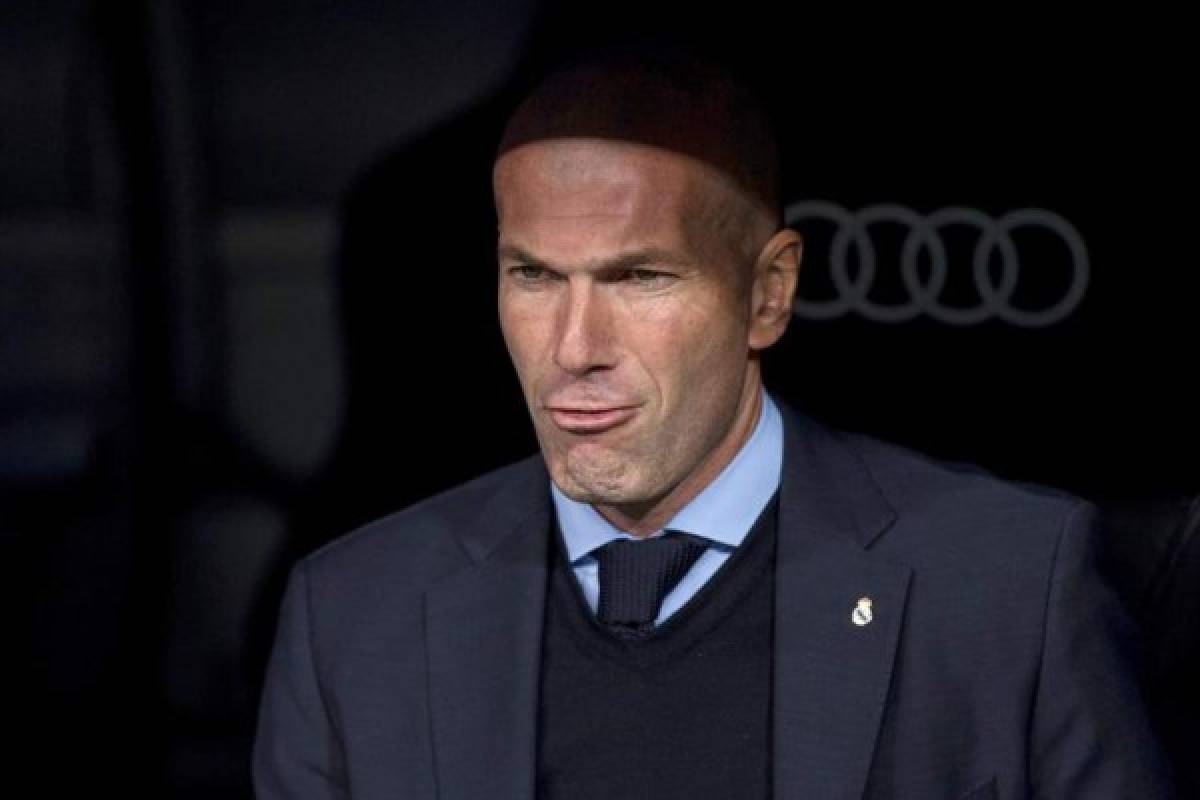 Lo que no se vio en TV: La frustración de Zidane y de los jugadores tras el fracaso en Copa
