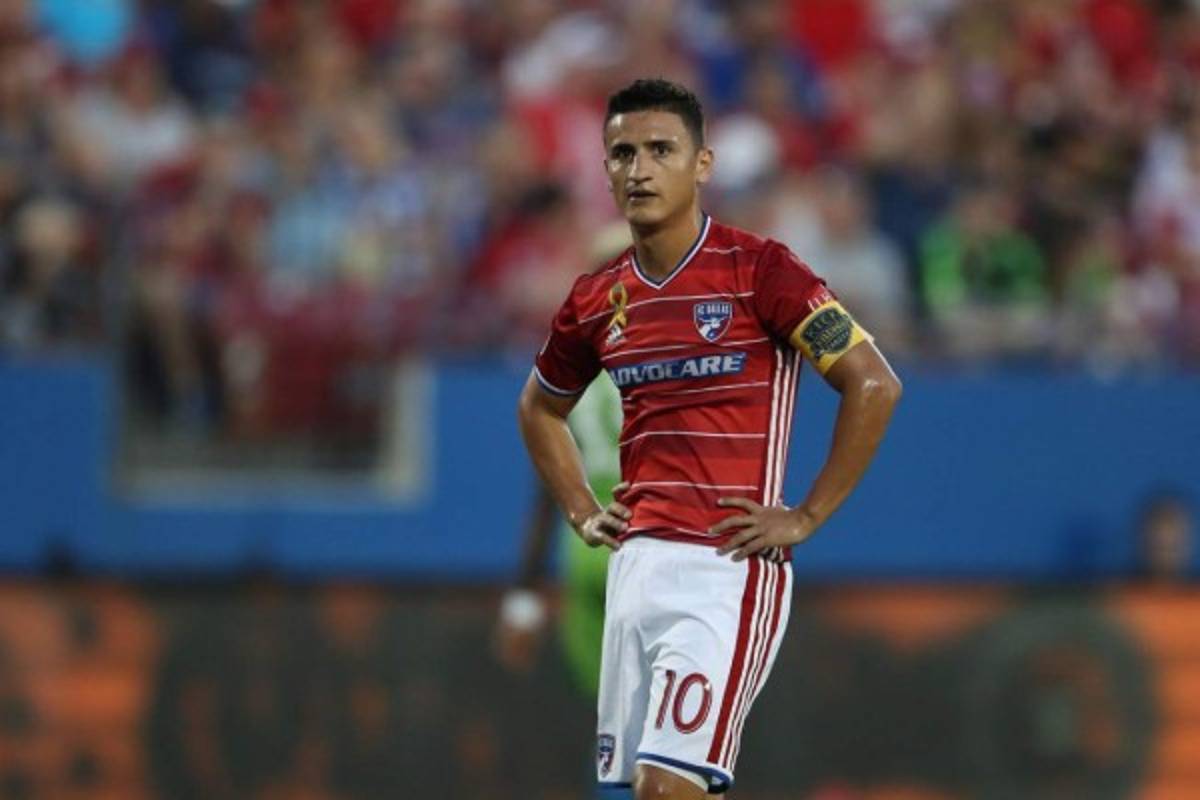 El hondureño Alberth Elis figura en el 11 de la jornada de la MLS