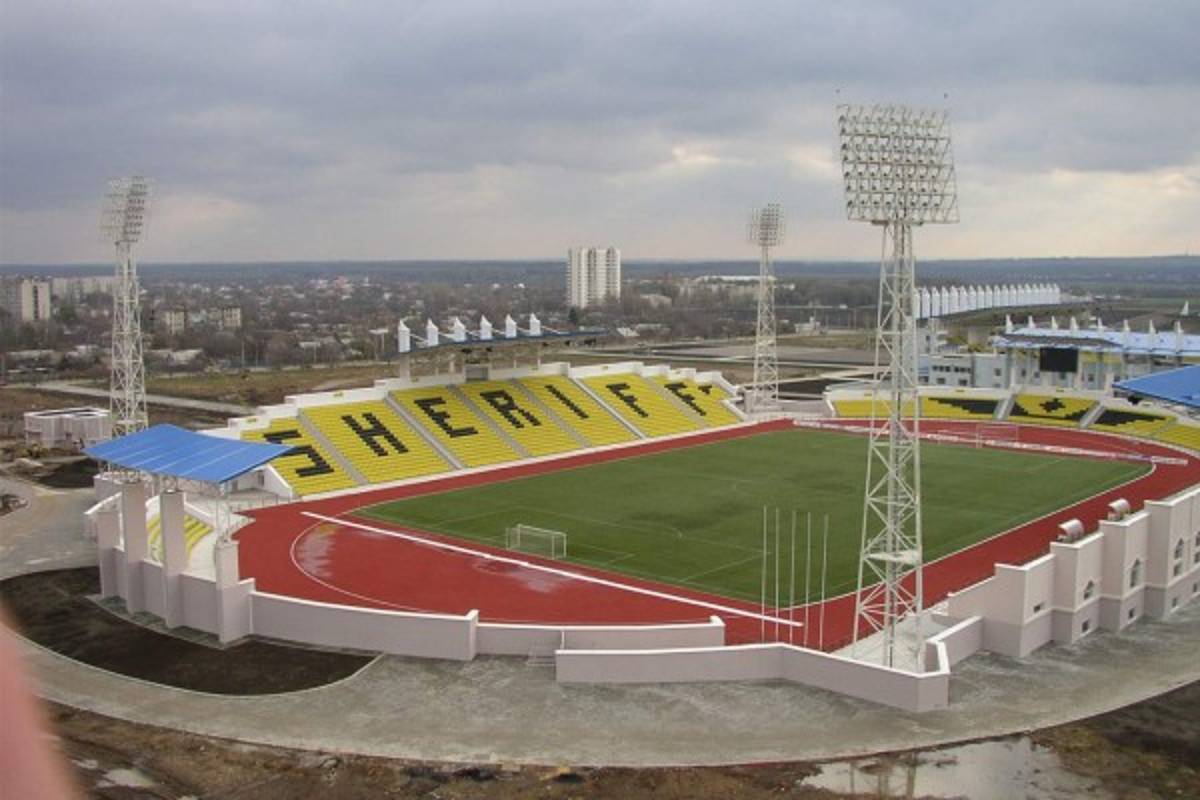 Sheriff Tiraspol FC y Moldavia, la nueva casa de Eddie Hernández