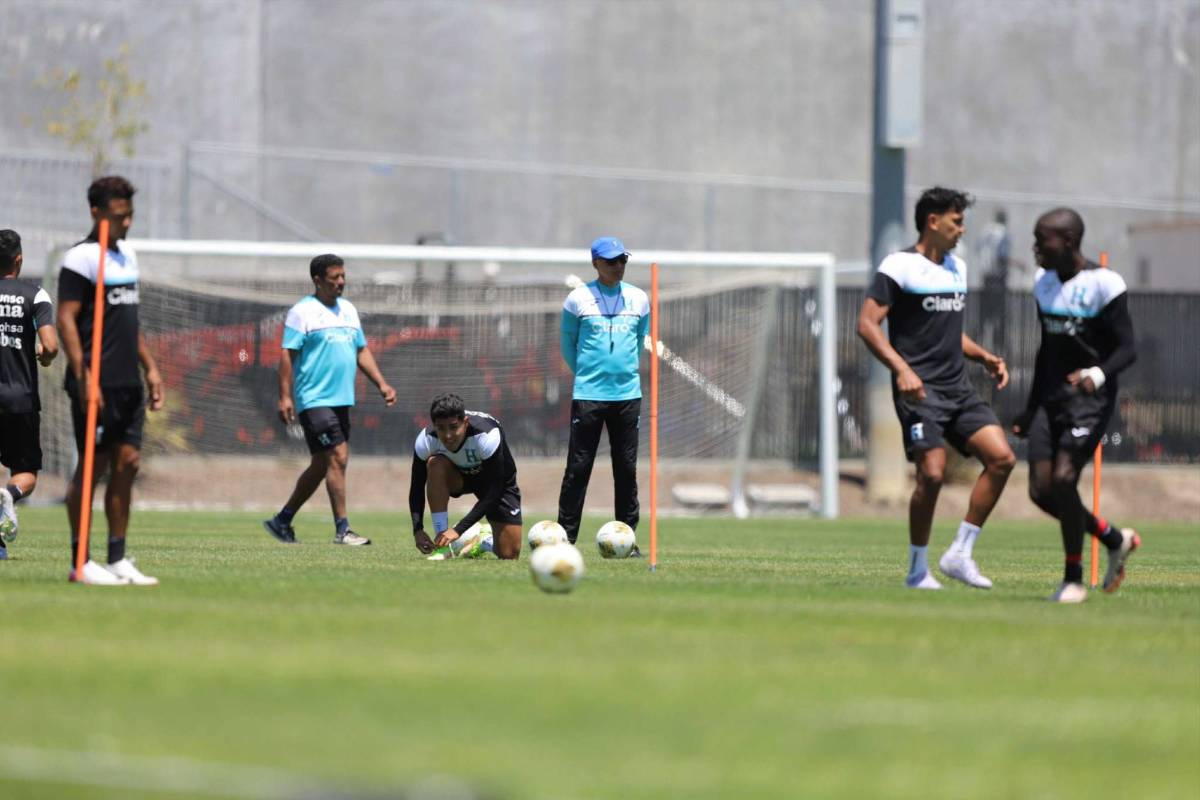 México generó problema, futbolista al estilo personaje de Marvel y excelente ambiente en el entreno de la Selección de Honduras