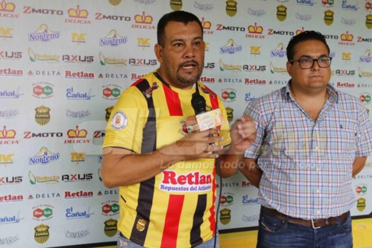 Así fue el primer entreno del Real España con Erick Gallegos al mando