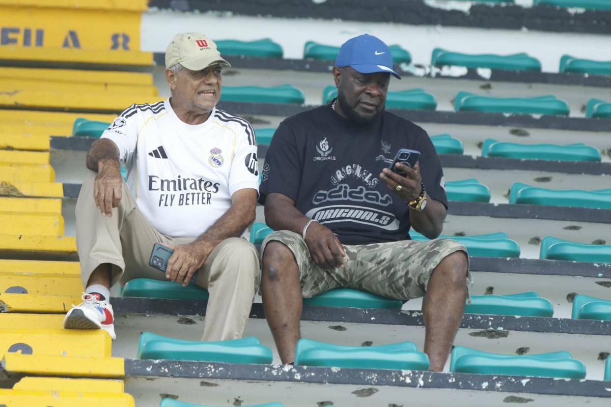 La preciosa rubia en las gradas que opacó a las modelos en el Excélsior y la leyenda hondureña que apoyó a Platense