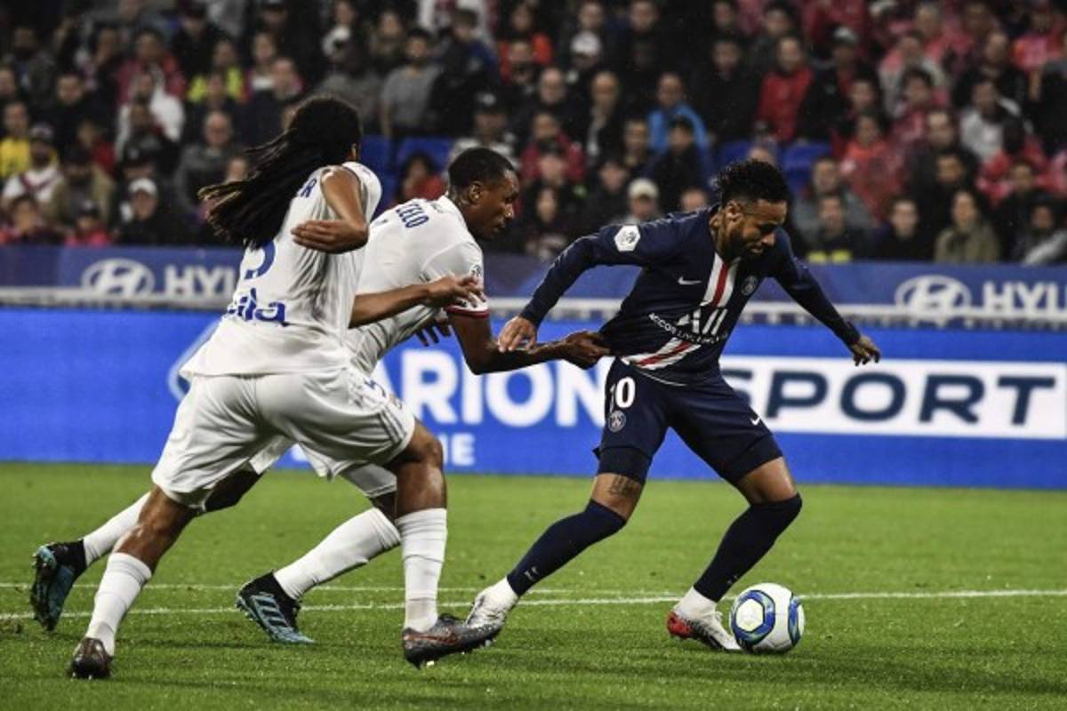 FOTOS: Enfado, celebración y golazo: Así fue el partido de Neymar y Keylor Navas con el PSG