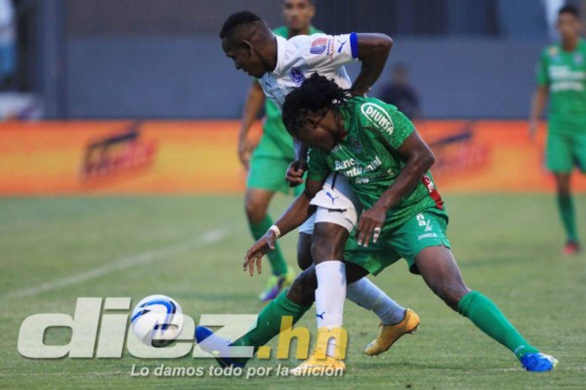 Las mejores imágenes de la Jornada 16 de la Liga Nacional de Honduras