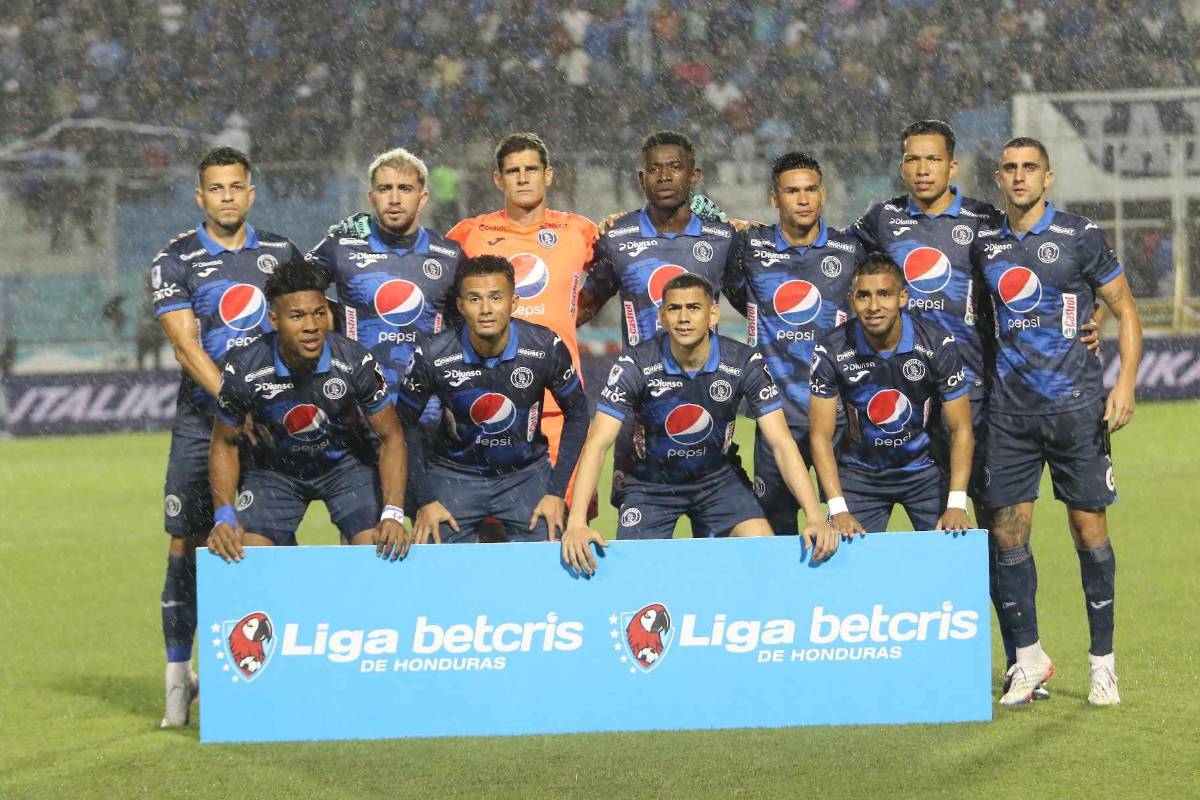 ¿Cambios o el mismo 11? La alineación de Motagua para enfrentar a Marathón por el pase a la gran final