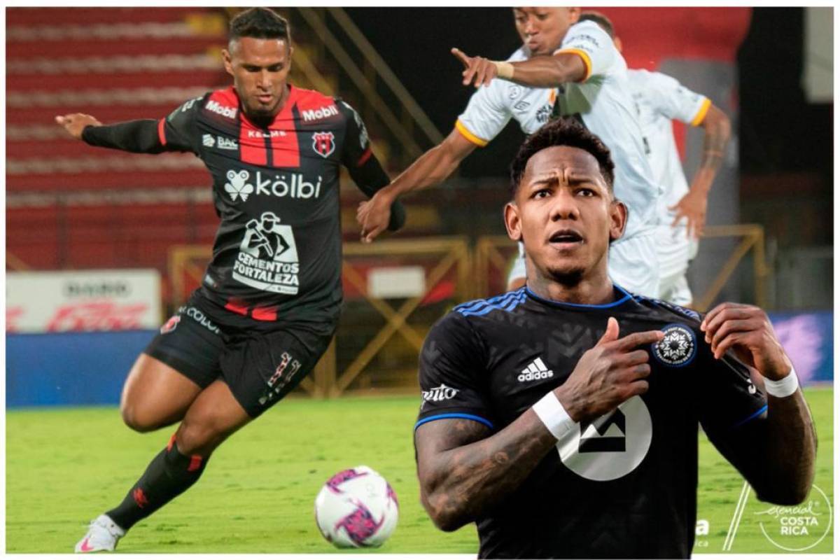 Alex López y Alajuelense buscan despegarse en la liga costarricense; Romell Quioto quiere su cuarto gol en la MLS