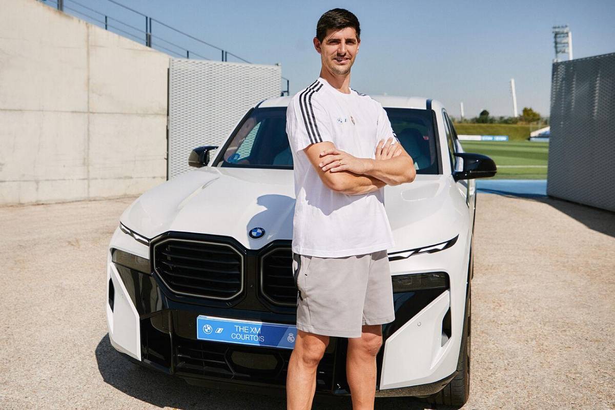 Bellingham eligió el auto más caro: Así son los BMW que escogieron los jugadores del Real Madrid
