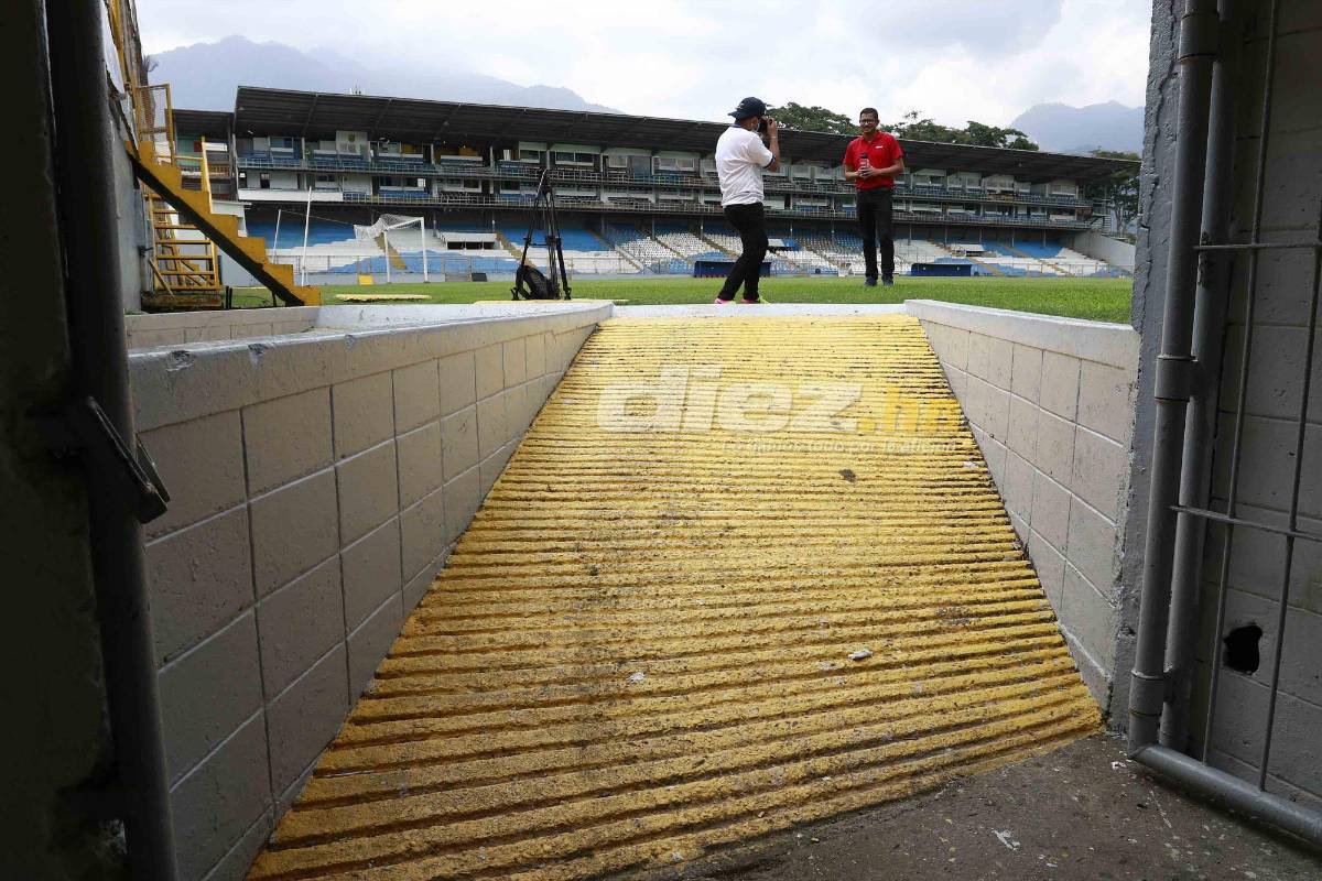 Los rincones del estadio Morazán: Así se encuentra el templo donde se jugará la final Real España - Olimpia