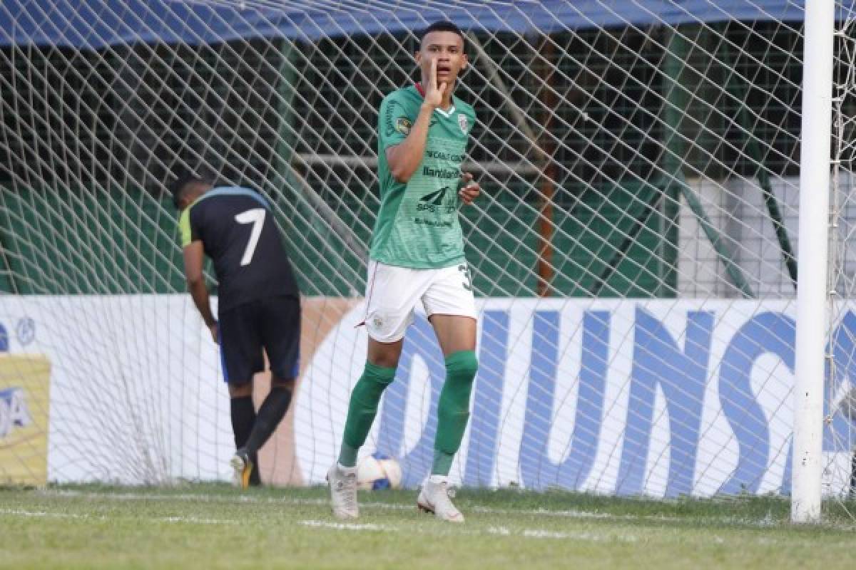 El once titular que utilizará Marathón en el clásico sampedrano ante Real España